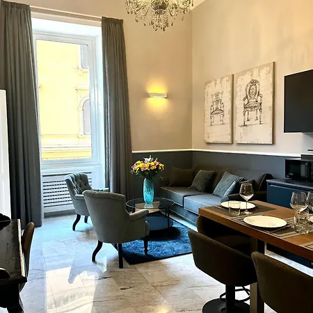 Apartmán The Big One - Veneto Luxury House Řím